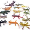 Guaishou Lizards Toys Juego de 15 figuras realistas de_4