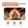 Paramint Quest tallado MTG Playmat de Clint Cearley_2