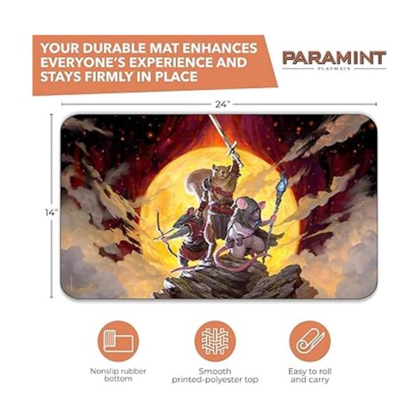 Paramint Quest tallado MTG Playmat de Clint Cearley_2