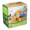 Juguetes verdes Mickey Mouse Avión Pull Toy TG_3