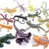 Guaishou Lizards Toys Juego de 15 figuras realistas de_2