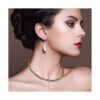 Highergo 800 cuentas de cristal Rondelle facetadas