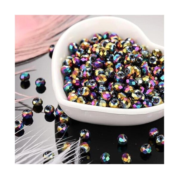 Highergo 800 cuentas de cristal Rondelle facetadas