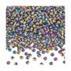 Highergo 800 cuentas de cristal Rondelle facetadas