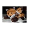 Foxes Oh So Soft Plush Animales Juego de regalo de