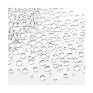 1400 piezas de gotas de agua de rocío adornos de gotas de_1
