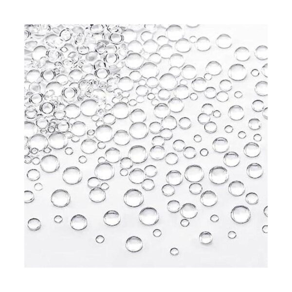 1400 piezas de gotas de agua de rocío adornos de gotas de_1