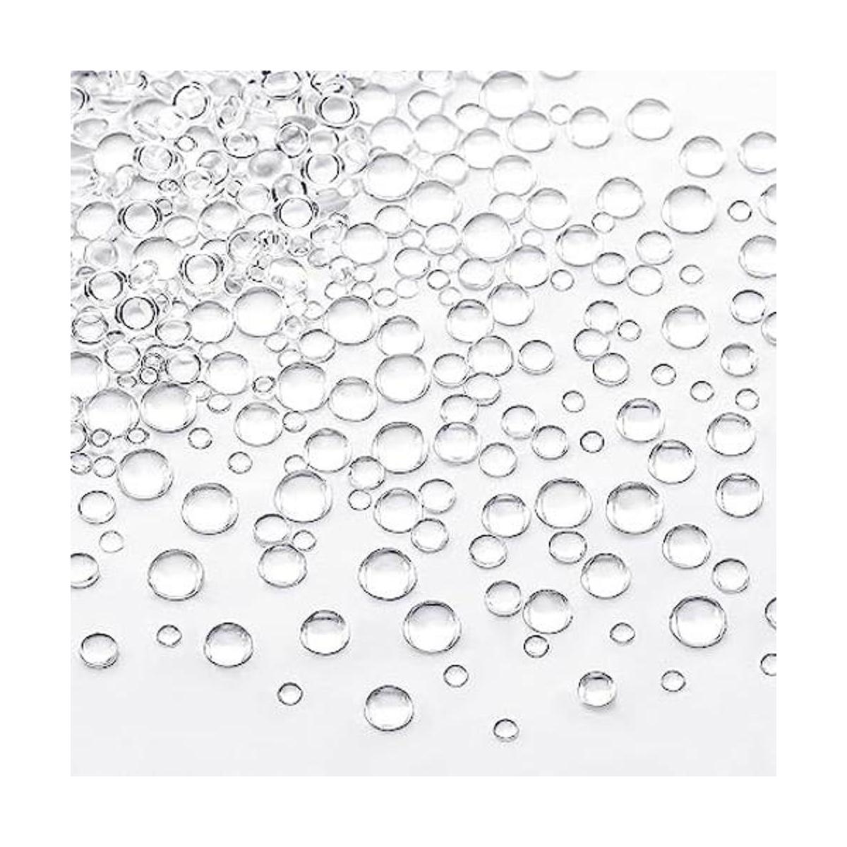 1400 piezas de gotas de agua de rocío adornos de gotas de