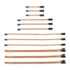 MMOBIEL 12 cables de extensión servo RC de 3 pines hembra