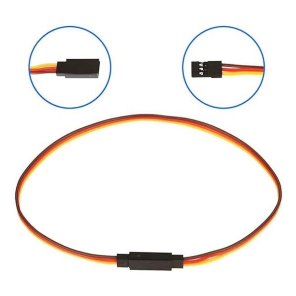 MMOBIEL 12 cables de extensión servo RC de 3 pines hembra