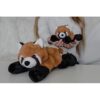 Red Pandas Juego de juguetes de peluche súper suaves para