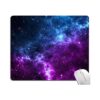 Alfombrilla de mouse para galaxia diseño personalizado_1