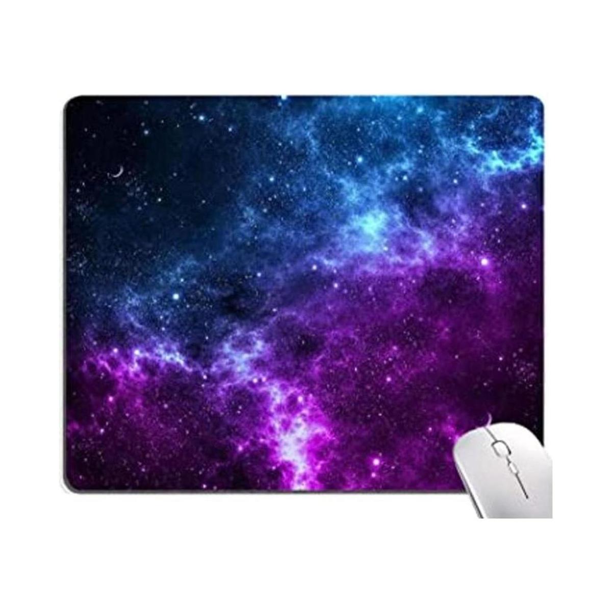 Alfombrilla de mouse para galaxia diseño personalizado