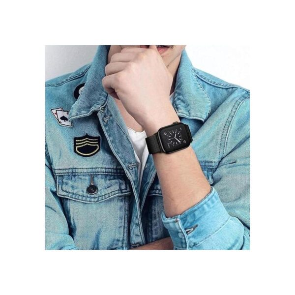 ShuYo Compatible con correas de Apple Watch de 1.49 1.57_5