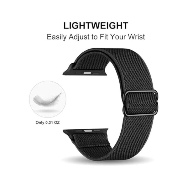 ShuYo Compatible con correas de Apple Watch de 1.49 1.57_4