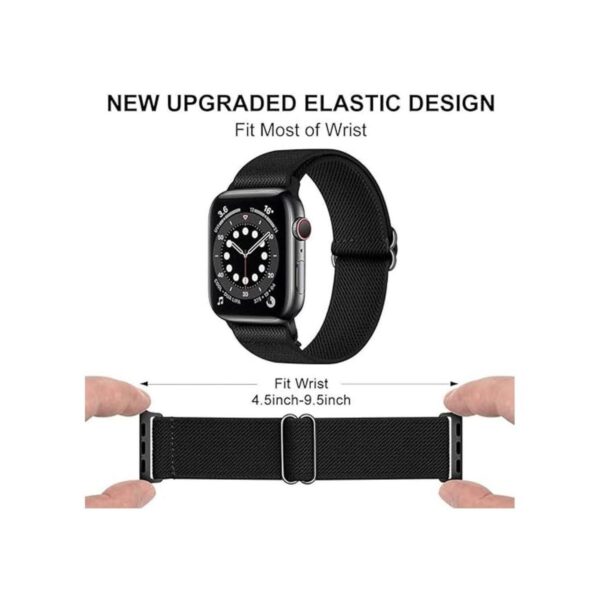 ShuYo Compatible con correas de Apple Watch de 1.49 1.57_2