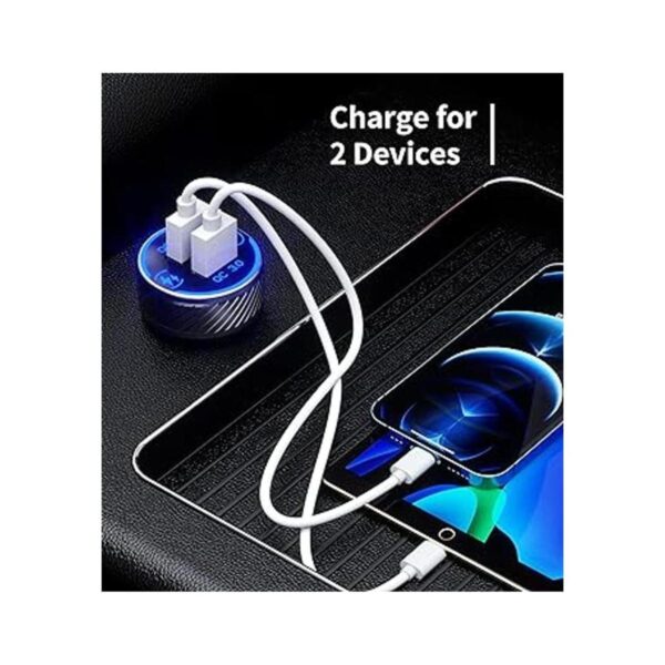 KEWIG Cargador de coche adaptador rápido de 36 W y 3 A_2