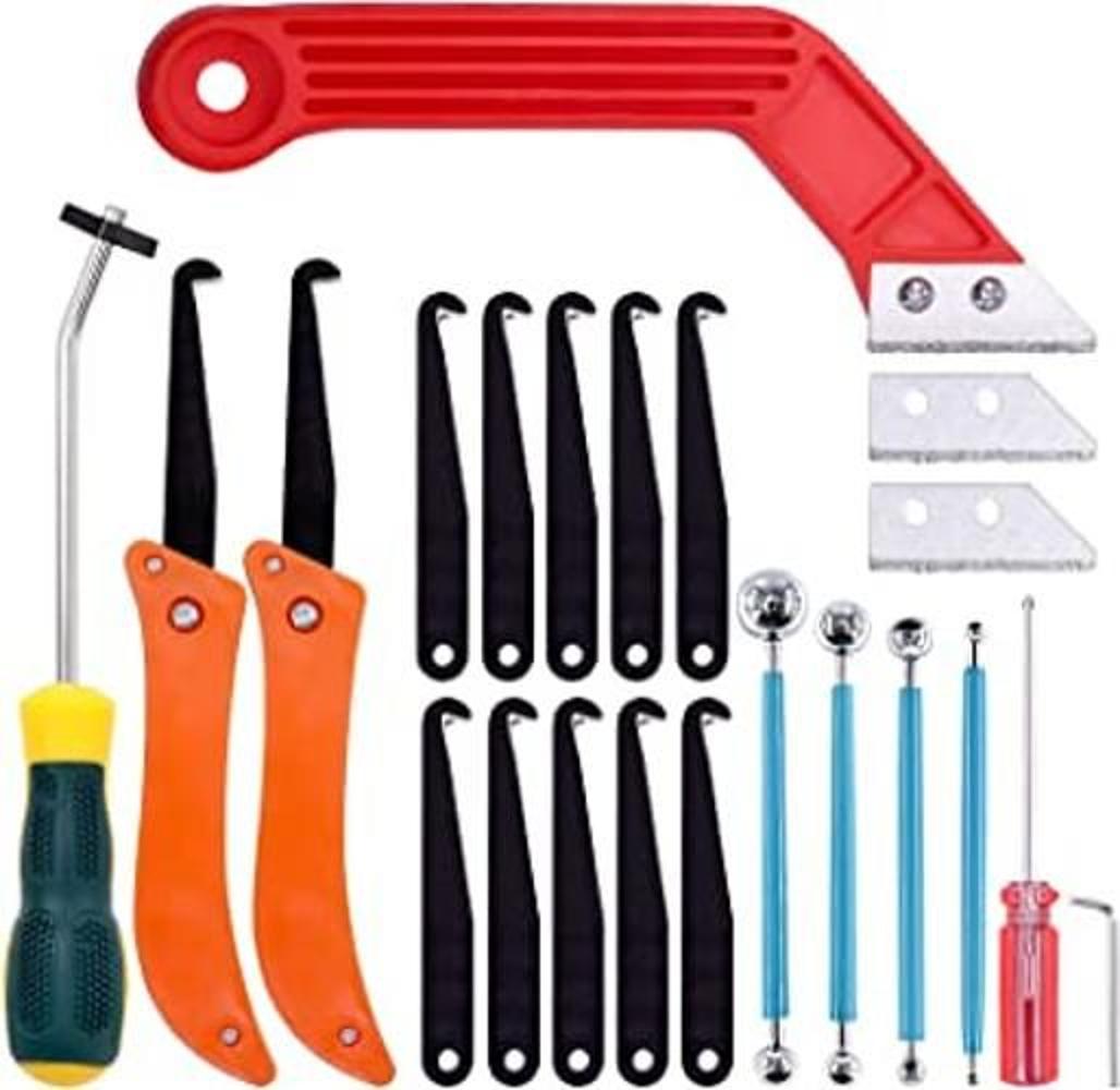 Mardatt 22 piezas kit de herramientas para eliminar