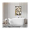 FuShvre Magnolia blanca pintura de lienzo flores con_5