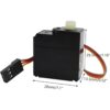 GDOOL M16109 16890 16889 RC Servo de 3 hilos Servo de_5