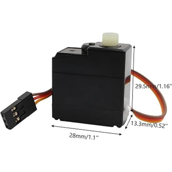 GDOOL M16109 16890 16889 RC Servo de 3 hilos Servo de_5
