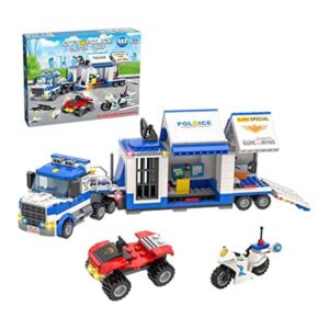 Kit de bloques de construcción de la estación de policía_1