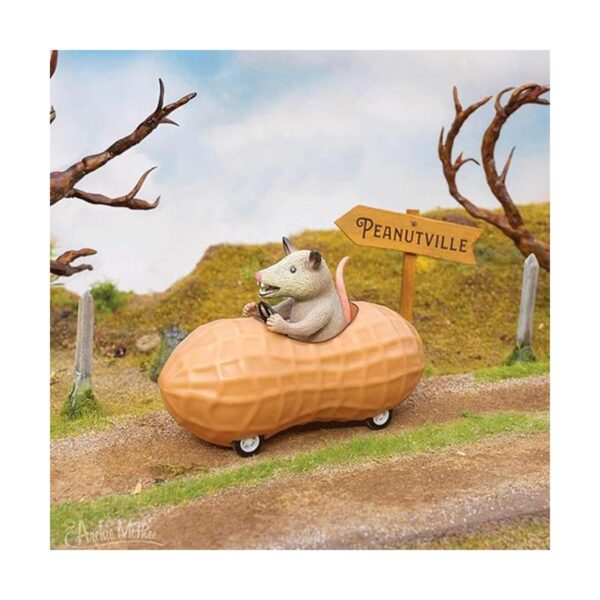 Mcphee Archie Possum in a Peanut Pull Back Auto de_3