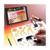 Kelendle 5 plantillas reutilizables para pintar con