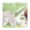 Kelendle 5 plantillas reutilizables para pintar con