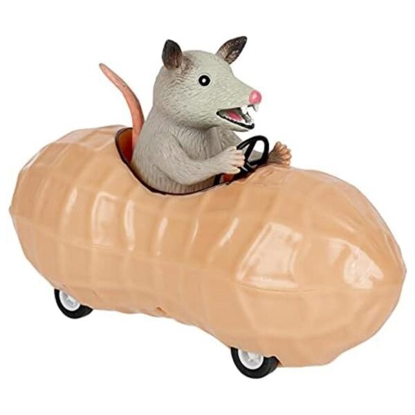 Mcphee Archie Possum in a Peanut Pull Back Auto de_1
