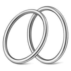 Anillo tórico de metal soldado sin costuras multiusos 304