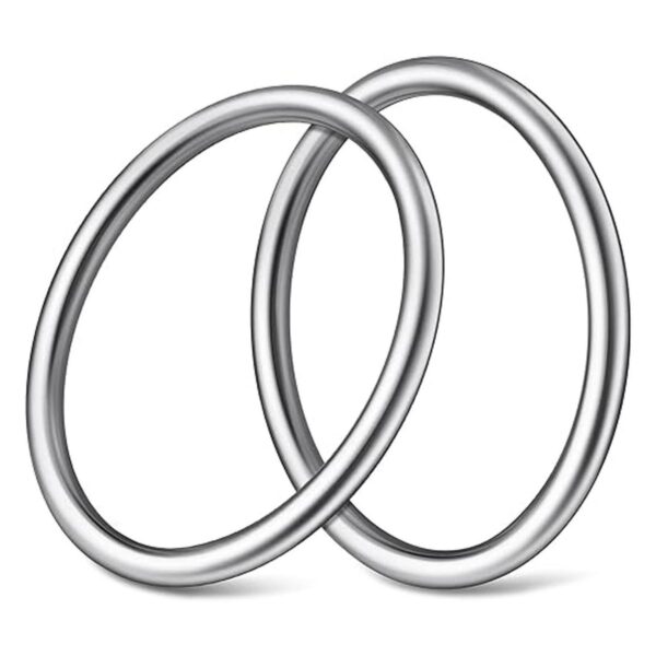 Anillo tórico de metal soldado sin costuras multiusos 304