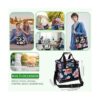 Iknoe Bolsa térmica grande plegable con 24 latas aisladas_6