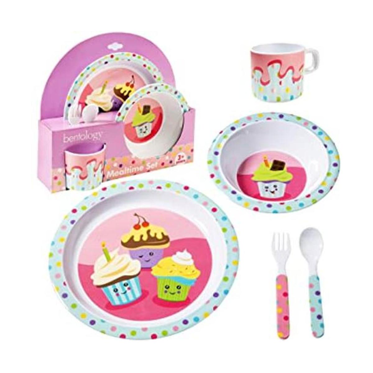 Juego de alimentación de 5 piezas para niños y niños