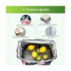 Iknoe Bolsa térmica grande plegable con 24 latas aisladas_4