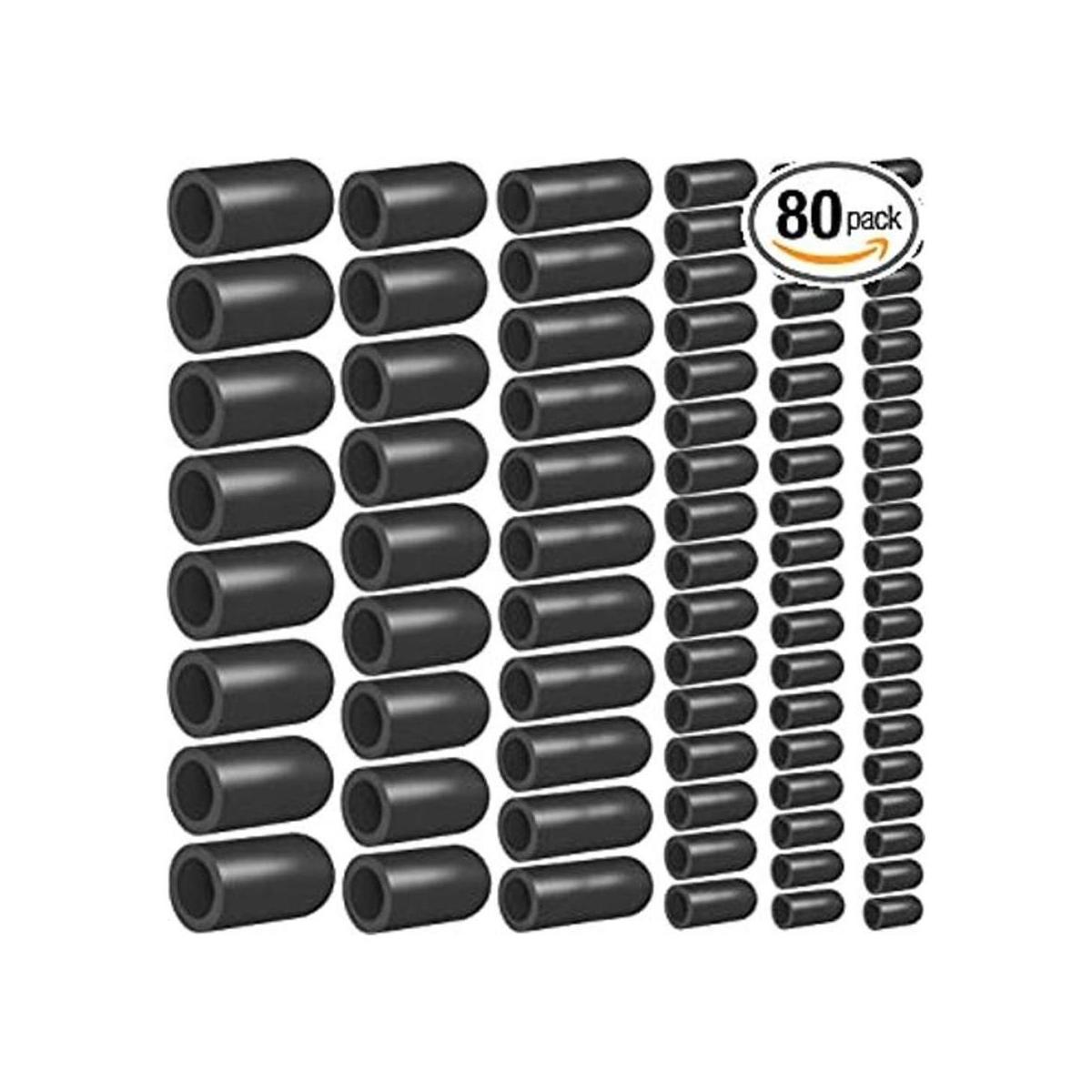 80 tapas de manguera de vacío surtido de conectores 6