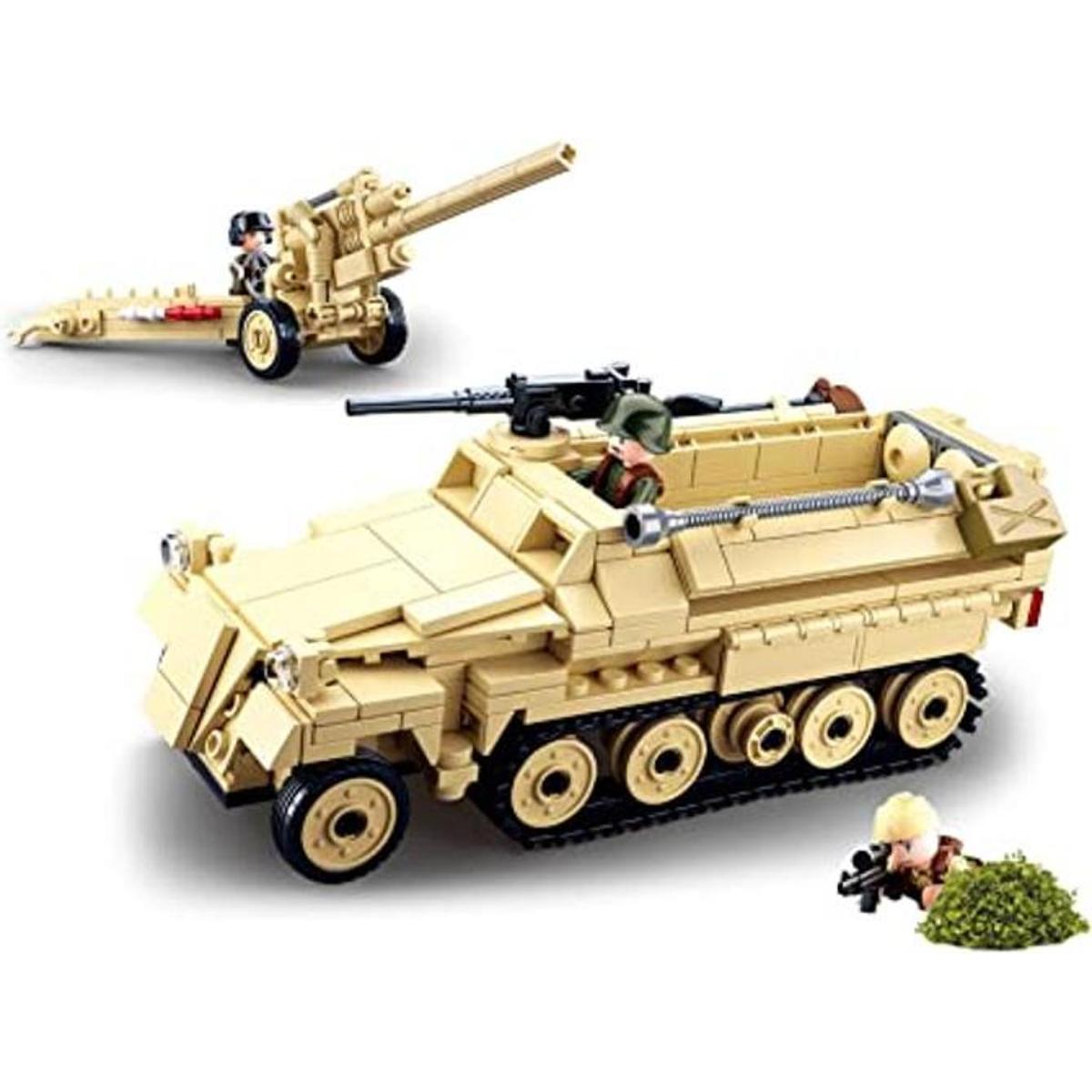 Transportador de tropas de media pista del ejército