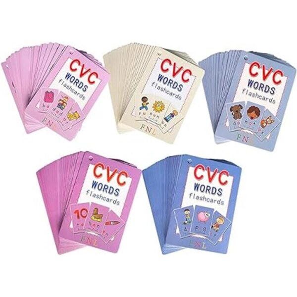 Lilias CVC Flashcards CVC Word Builders juguetes de_2