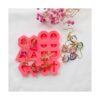 Cestony Pendientes Resina Moldes de Silicona para DIY_4