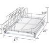 Home Zone Living VK40301U Organizadores extraíbles de_3