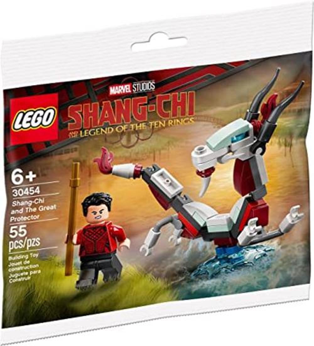 LEGO Marvel Studios ShangChi y The Legends of The Ten