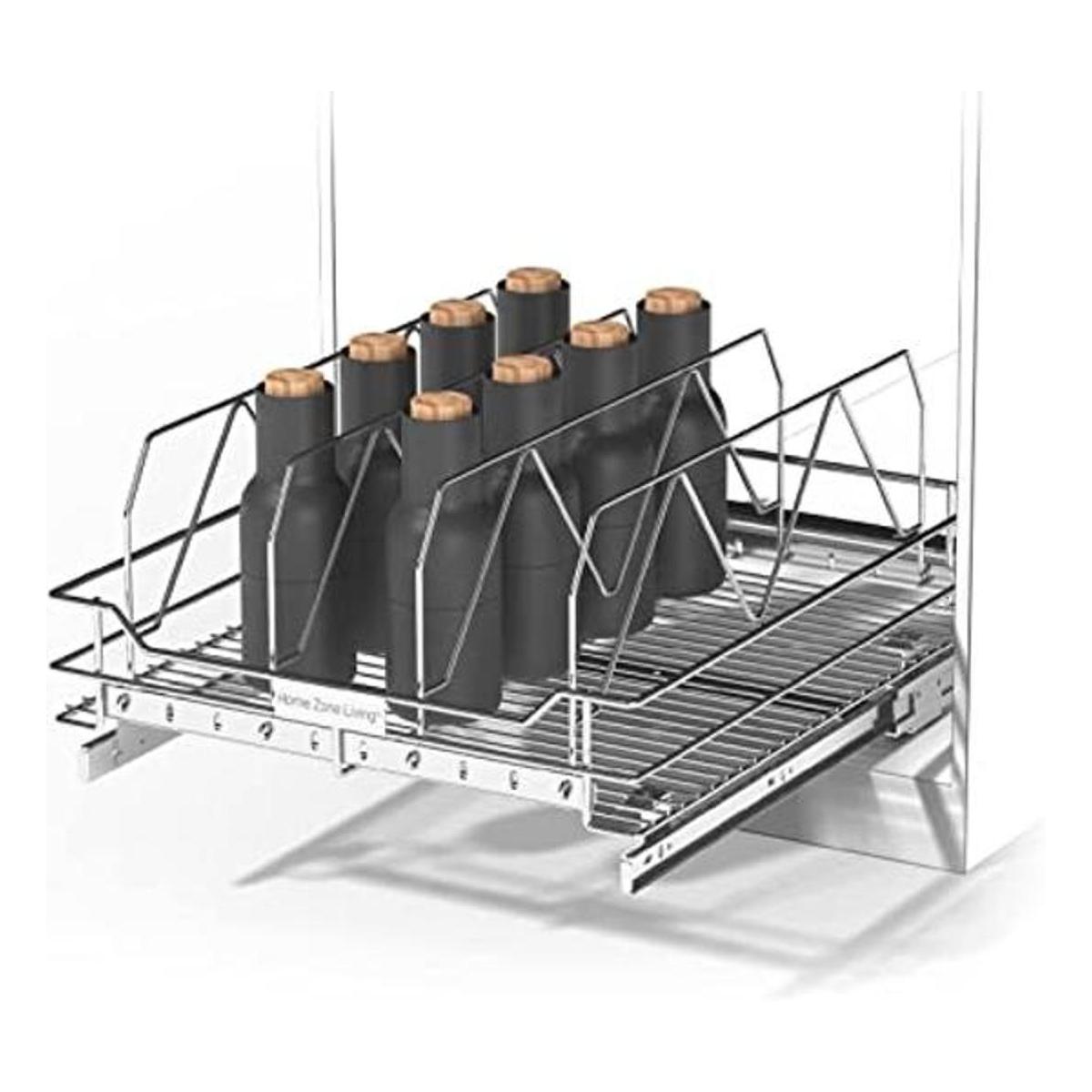 Home Zone Living VK40301U Organizadores extraíbles de