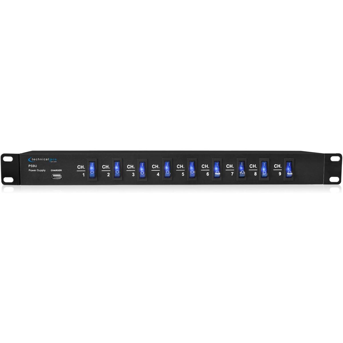 Technical Pro Protector de sobretensiones de fuente de