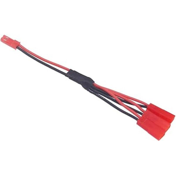 BDHI 4pcs JST Plug Splitter JST Macho a Hembra Y Cable_3