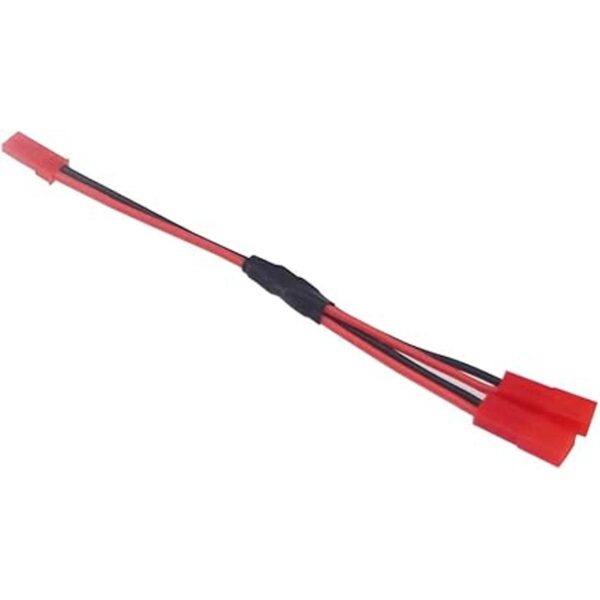 BDHI 4pcs JST Plug Splitter JST Macho a Hembra Y Cable_2