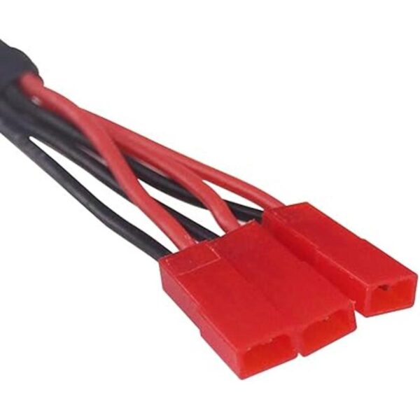 BDHI 4pcs JST Plug Splitter JST Macho a Hembra Y Cable_5