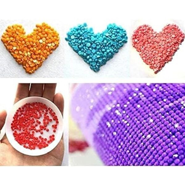 NIUNIU ART Kits de pintura de diamante 5D por números