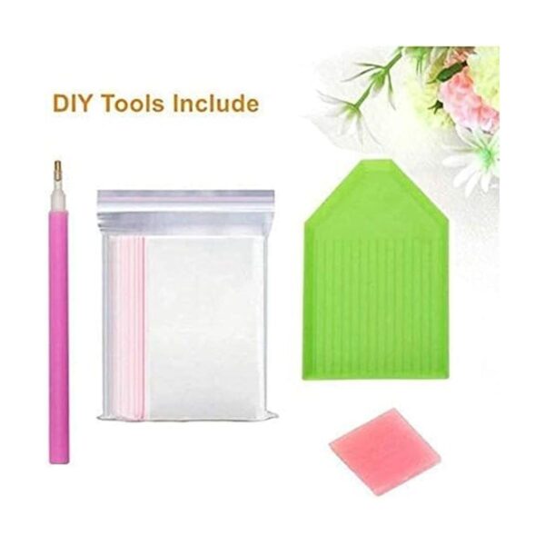 NIUNIU ART Kits de pintura de diamante 5D por números