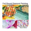 NIUNIU ART Kits de pintura de diamante 5D por números