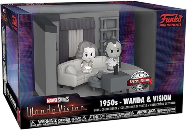 Funko 60664 Mini momentos WandaVisionLR 50s multicolor_1